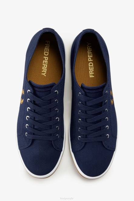 Fred Perry muškarci kingston N42N202 obuća francuska mornarica
