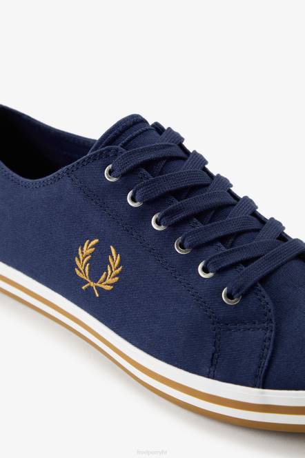 Fred Perry muškarci kingston N42N202 obuća francuska mornarica