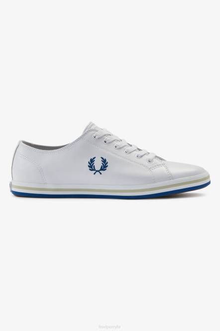 Fred Perry muškarci kingston N42N208 obuća bijela