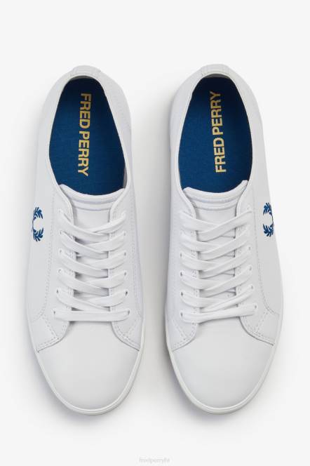 Fred Perry muškarci kingston N42N208 obuća bijela