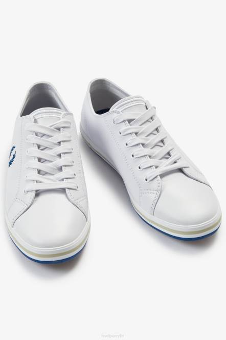 Fred Perry muškarci kingston N42N208 obuća bijela
