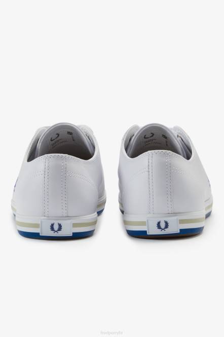 Fred Perry muškarci kingston N42N208 obuća bijela