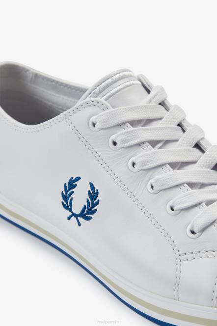 Fred Perry muškarci kingston N42N208 obuća bijela