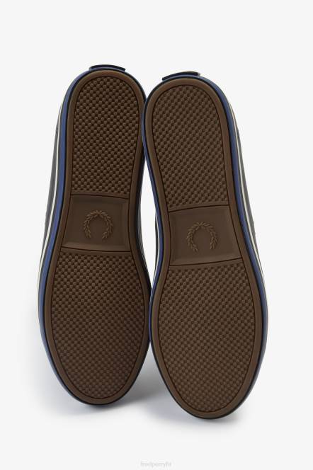 Fred Perry muškarci kingston N42N209 obuća crno