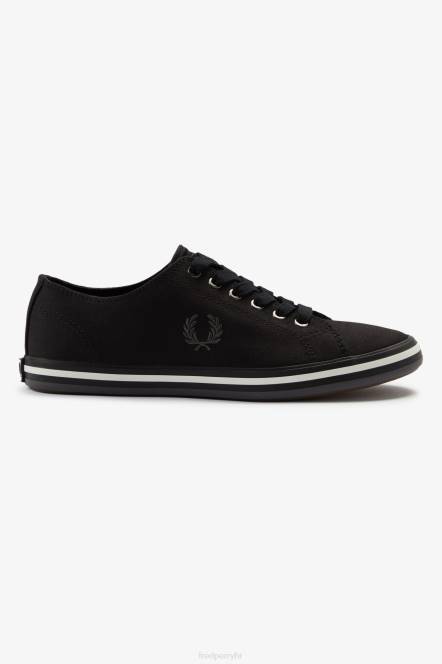 Fred Perry muškarci kingston N42N211 obuća crna/metal