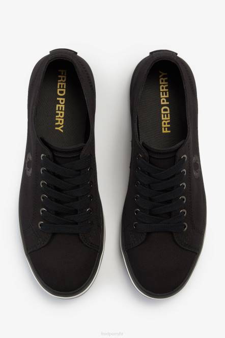 Fred Perry muškarci kingston N42N211 obuća crna/metal