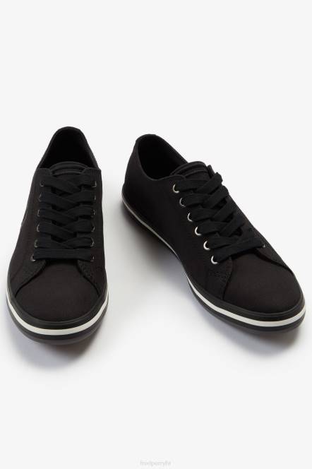 Fred Perry muškarci kingston N42N211 obuća crna/metal