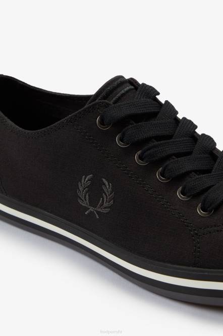 Fred Perry muškarci kingston N42N211 obuća crna/metal