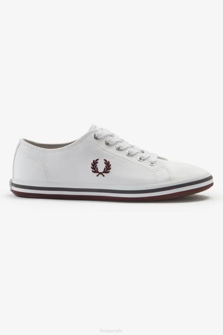 Fred Perry muškarci kingston N42N212 obuća bijelac/volova krv