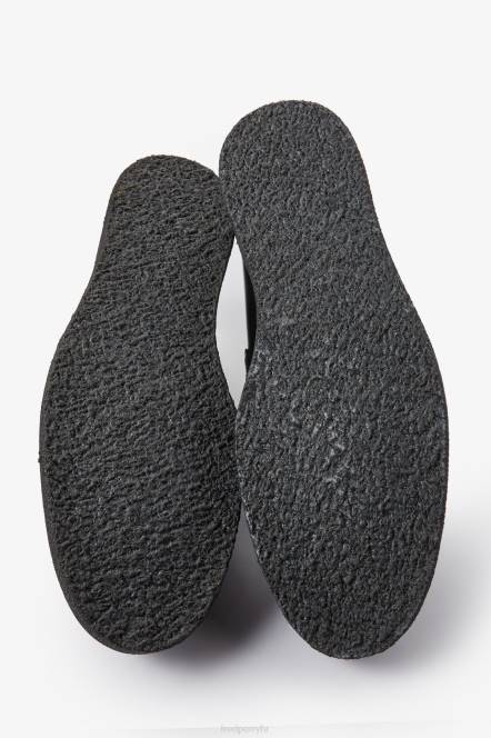 Fred Perry muškarci mokasinka s resicama N42N176 obuća crno