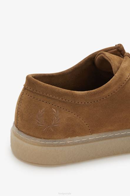 Fred Perry muškarci niski dawson N42N177 obuća tamna karamela