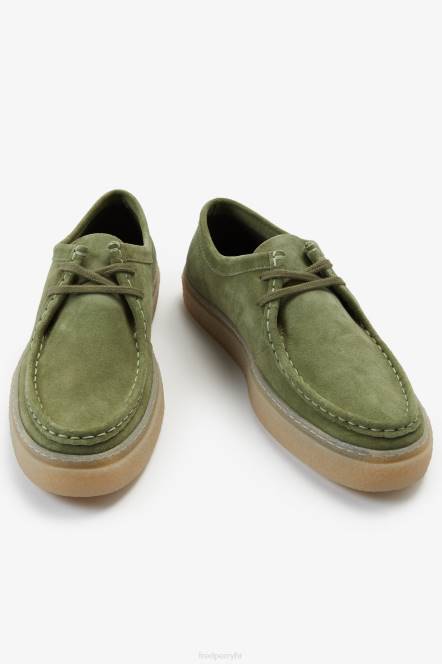 Fred Perry muškarci niski dawson N42N180 obuća morska trava