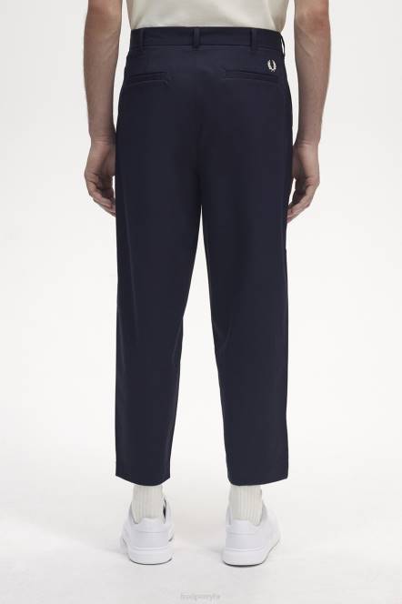 Fred Perry muškarci skraćene hlače N42N52 odjeća mornarica
