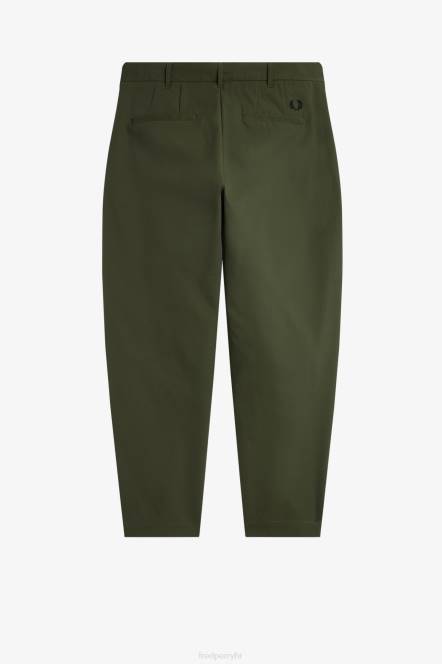 Fred Perry muškarci sužene hlače N42N48 odjeća jednolična zelena