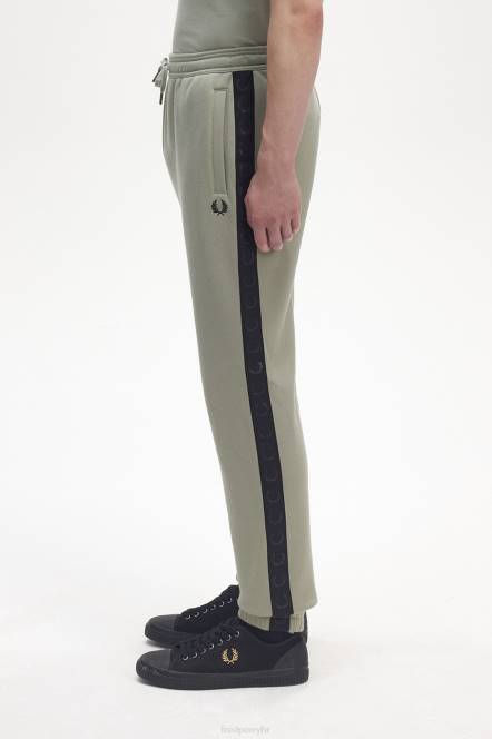 Fred Perry muškarci trenirka s reljefnom trakom N42N46 odjeća morska trava