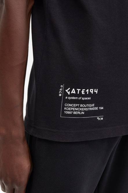 Fred Perry muškarci košulja N42N362 odjeća crno