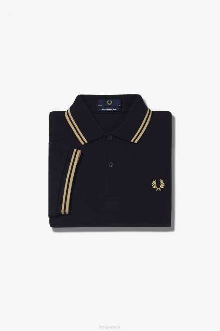 Fred Perry muškarci m12 N42N284 odjeća crna/šampanjac