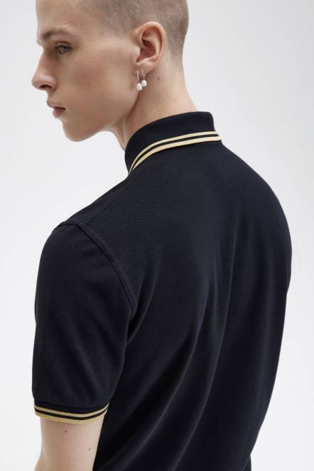 Fred Perry muškarci m12 N42N284 odjeća crna/šampanjac