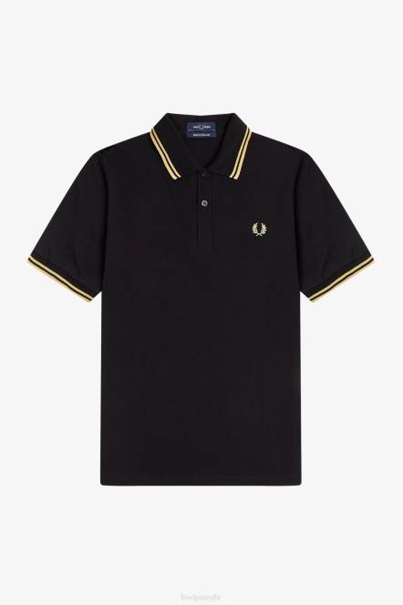 Fred Perry muškarci m12 N42N284 odjeća crna/šampanjac