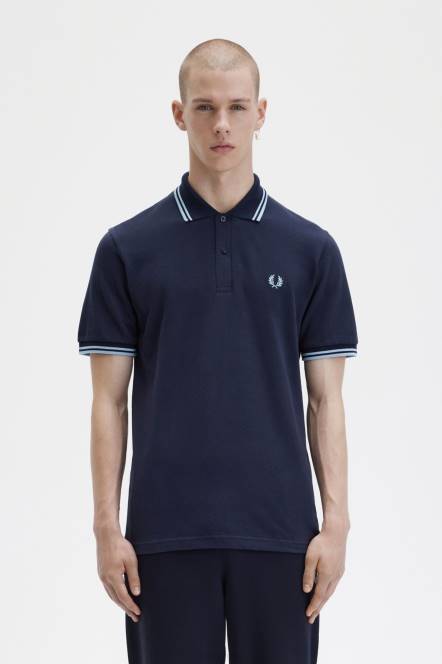 Fred Perry muškarci m12 N42N300 odjeća mornarica/led