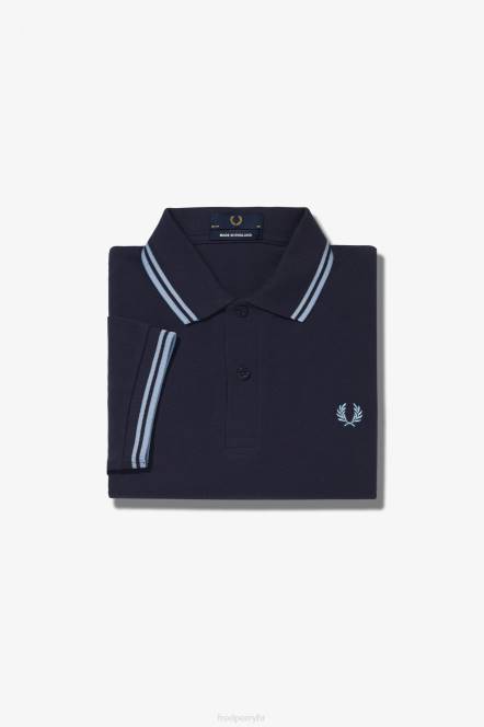 Fred Perry muškarci m12 N42N300 odjeća mornarica/led
