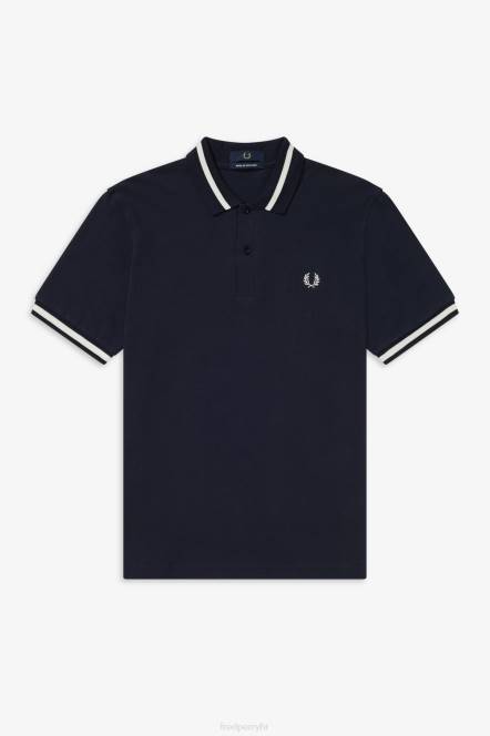 Fred Perry muškarci m2 N42N354 odjeća tamnoplava/snježnobijela