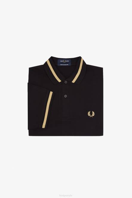 Fred Perry muškarci m2 N42N356 odjeća crna/šampanjac