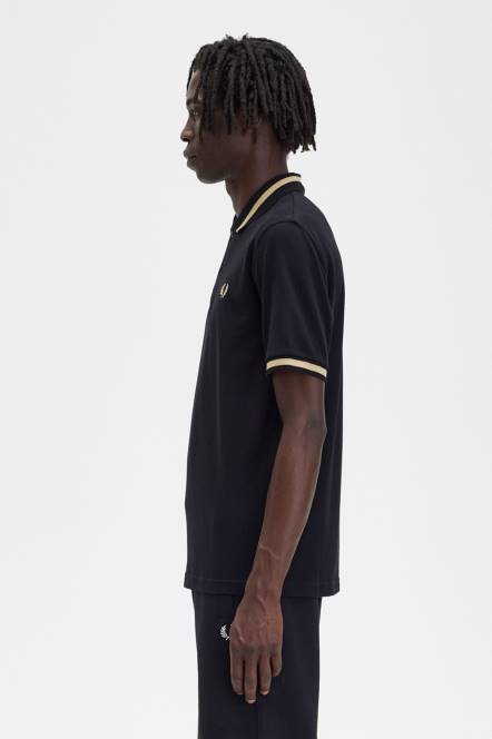 Fred Perry muškarci m2 N42N356 odjeća crna/šampanjac