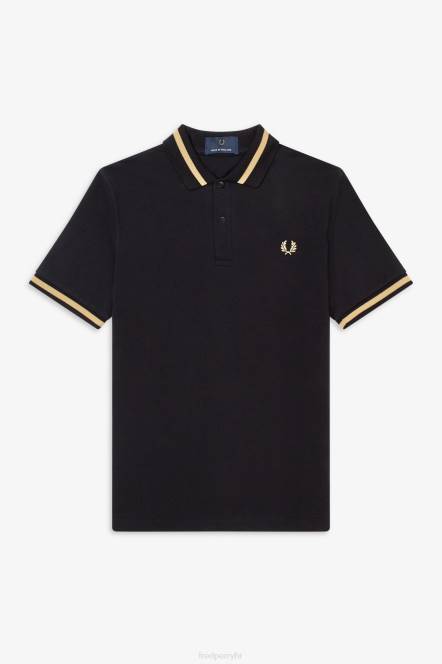 Fred Perry muškarci m2 N42N356 odjeća crna/šampanjac