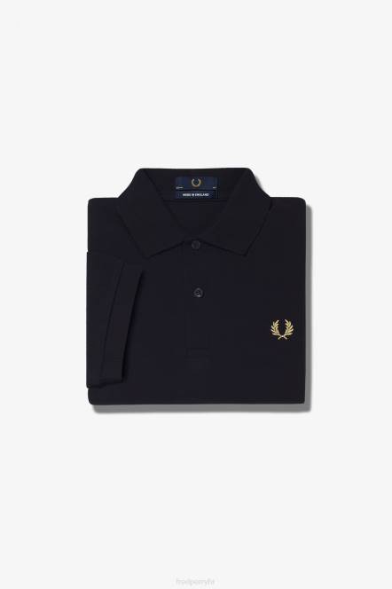 Fred Perry muškarci m3 N42N317 odjeća crna/šampanjac