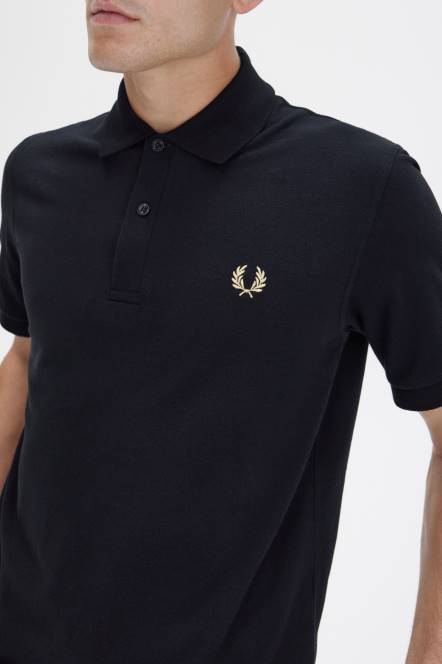 Fred Perry muškarci m3 N42N317 odjeća crna/šampanjac