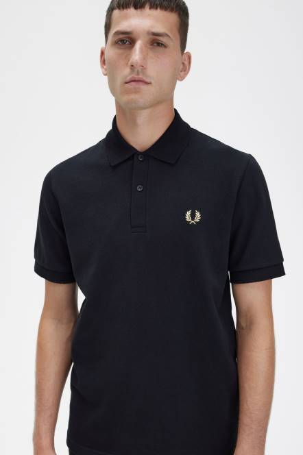 Fred Perry muškarci m3 N42N317 odjeća crna/šampanjac