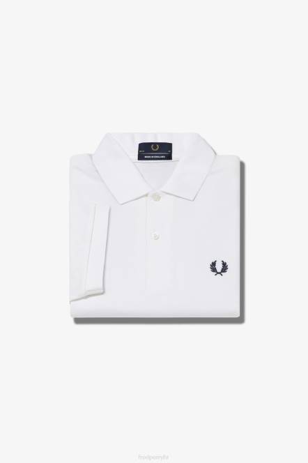 Fred Perry muškarci m3 N42N325 odjeća bijela/mornarska