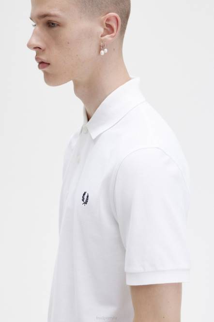 Fred Perry muškarci m3 N42N325 odjeća bijela/mornarska