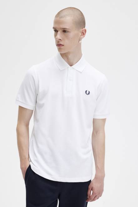 Fred Perry muškarci m3 N42N325 odjeća bijela/mornarska