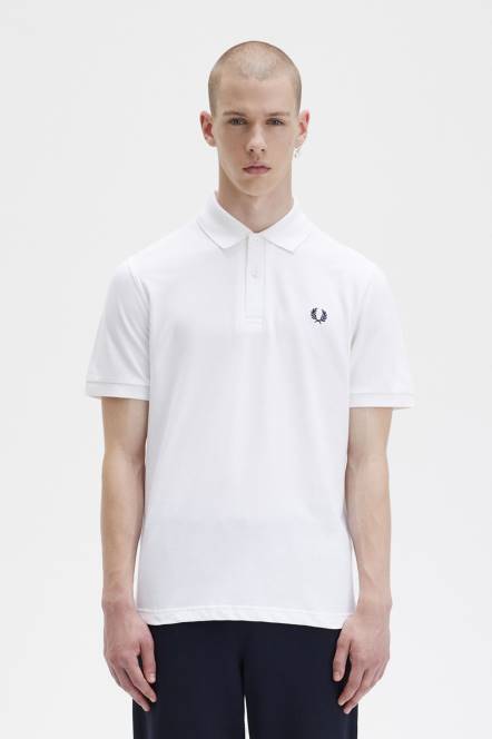 Fred Perry muškarci m3 N42N325 odjeća bijela/mornarska
