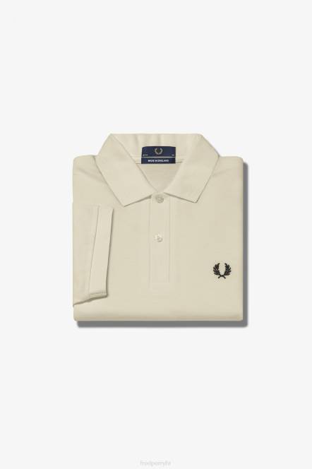 Fred Perry muškarci m3 N42N378 odjeća zobene pahuljice/crna