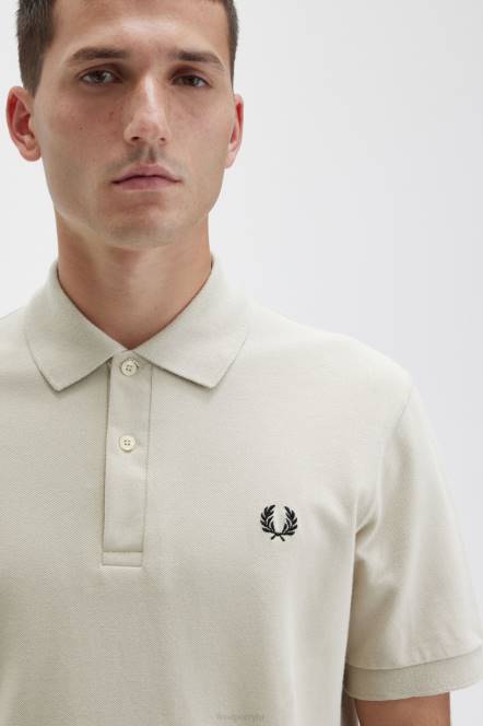 Fred Perry muškarci m3 N42N378 odjeća zobene pahuljice/crna