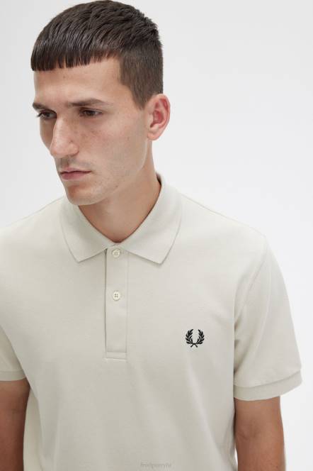 Fred Perry muškarci m3 N42N378 odjeća zobene pahuljice/crna