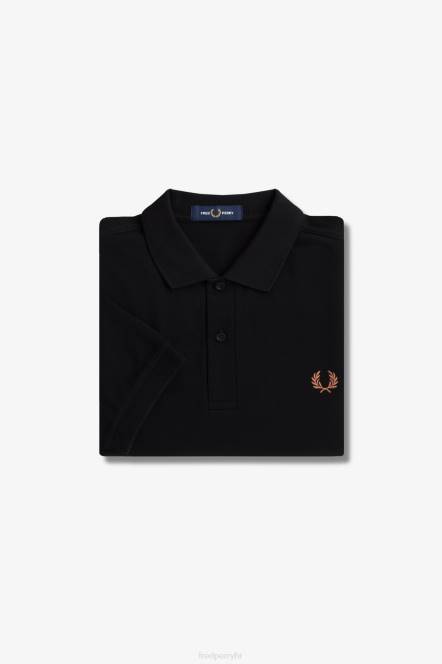 Fred Perry muškarci m6000 N42N255 odjeća crna/ljuspica oraha