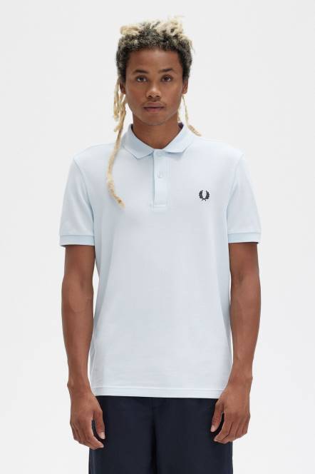 Fred Perry muškarci m6000 N42N264 odjeća svijetlo led/crna