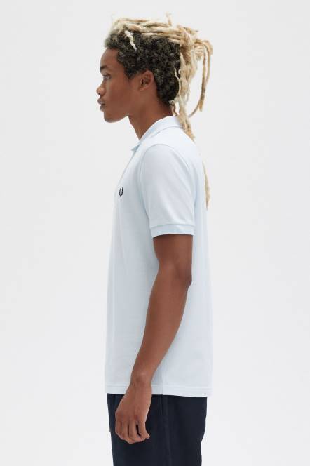 Fred Perry muškarci m6000 N42N264 odjeća svijetlo led/crna