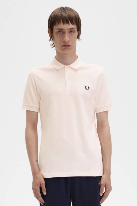 Fred Perry muškarci m6000 N42N270 odjeća svilenkasta breskva/crna