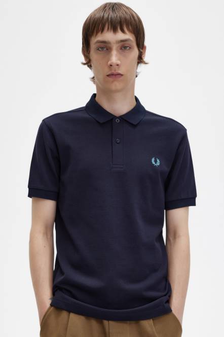 Fred Perry muškarci m6000 N42N274 odjeća mornarica/duboka kovnica