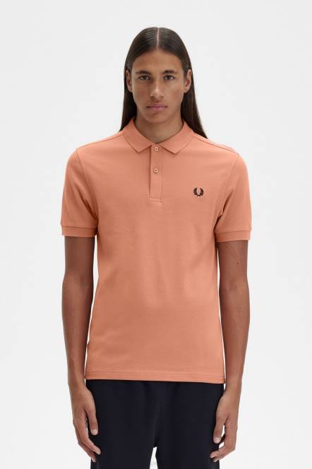 Fred Perry muškarci m6000 N42N275 odjeća svijetla hrđa/crna