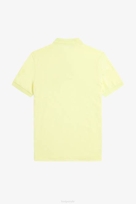 Fred Perry muškarci m6000 N42N277 odjeća vosak žuti/crni