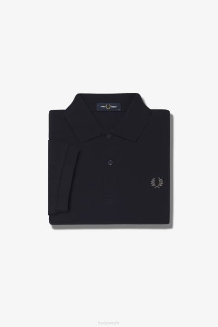 Fred Perry muškarci m6000 N42N296 odjeća crno/krom