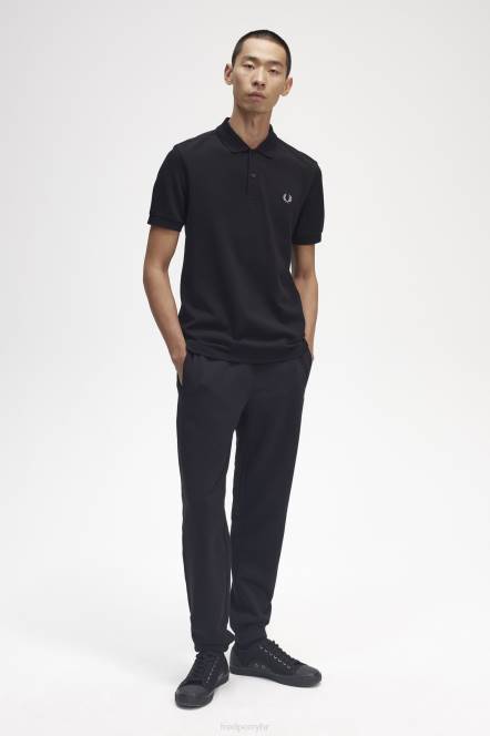 Fred Perry muškarci m6000 N42N296 odjeća crno/krom
