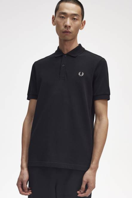 Fred Perry muškarci m6000 N42N296 odjeća crno/krom