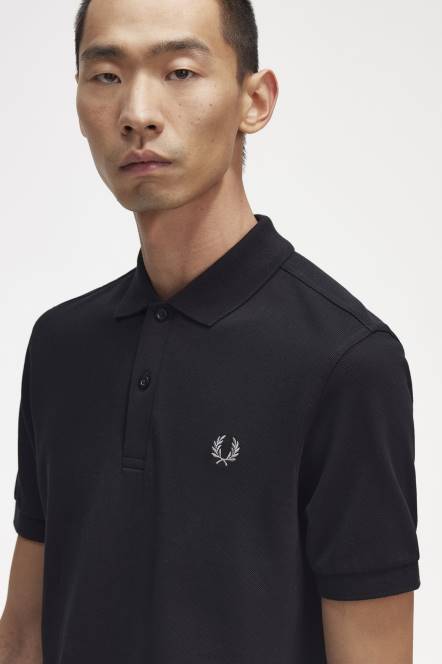 Fred Perry muškarci m6000 N42N296 odjeća crno/krom